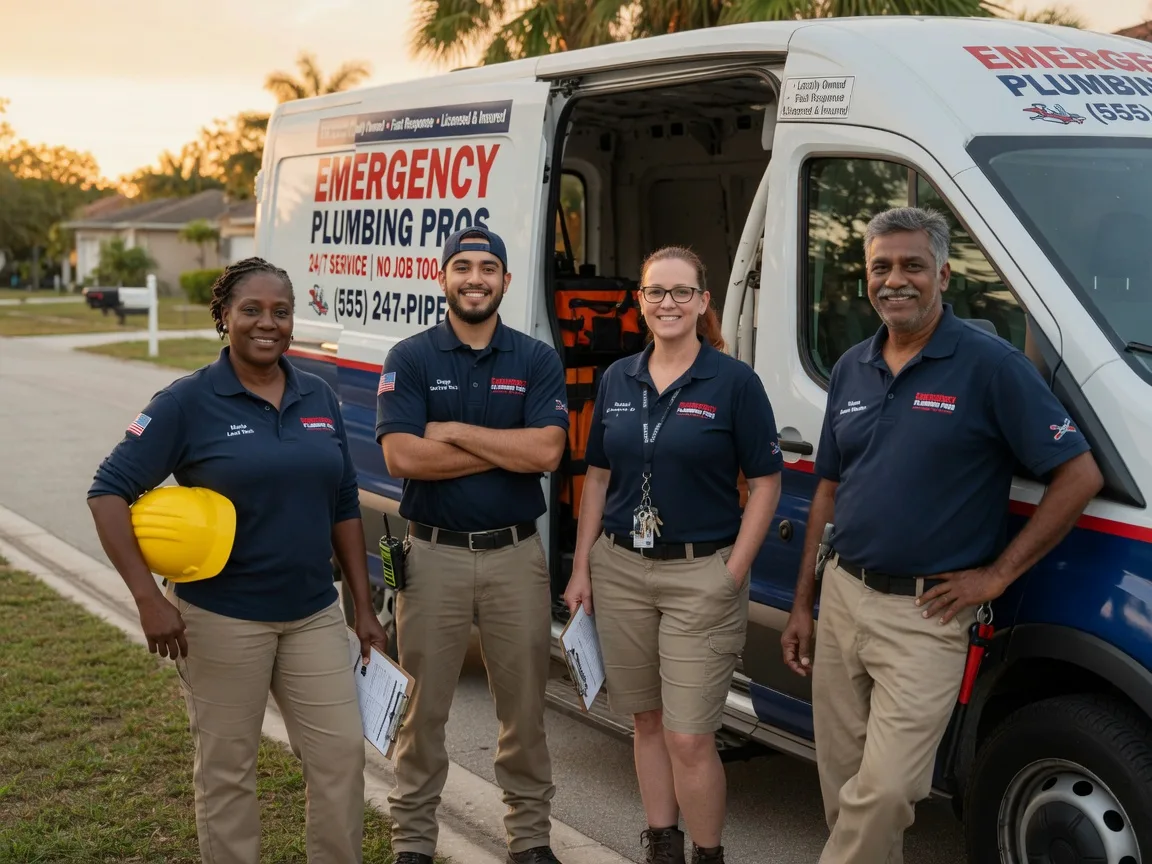 Emergency Plumber company in Strong, ME